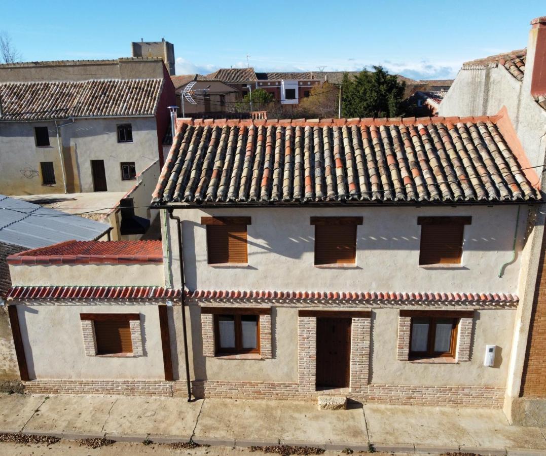 Casa Rural Las Cabanas De Castilla Экстерьер фото